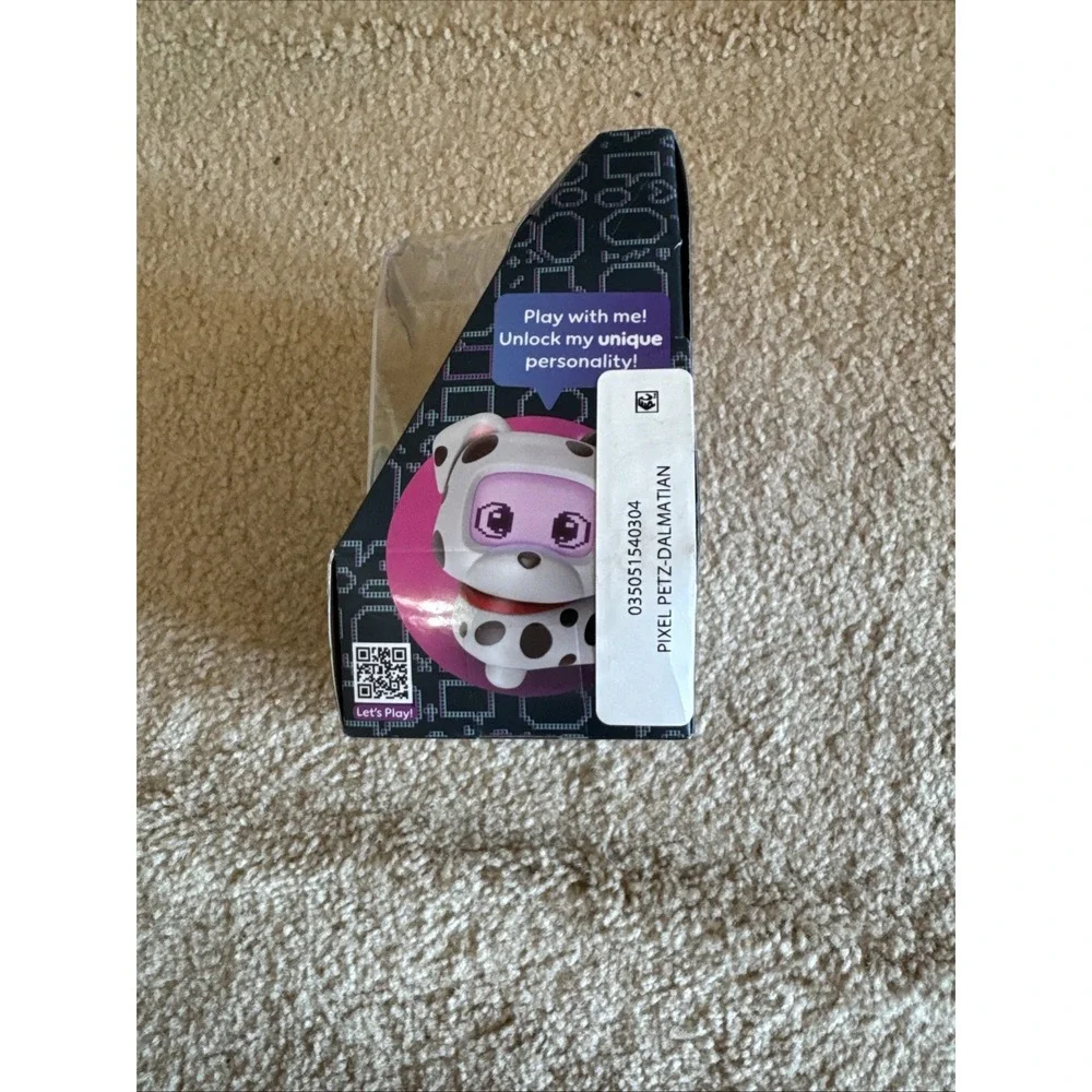Pixel Petz Dalmatian Electronic Pet 100+ Expressions by MGA‎ NIB